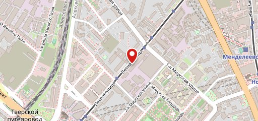 Поляна караоке на карте