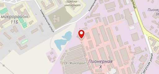 Шашлычная поляна на карте