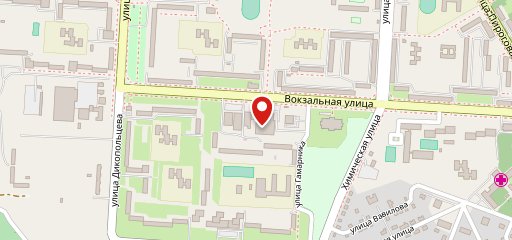 Поляна на карте