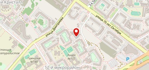 Банкетный зал Поляна на карте