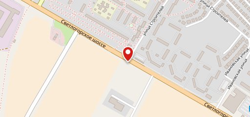 Поляна на карте