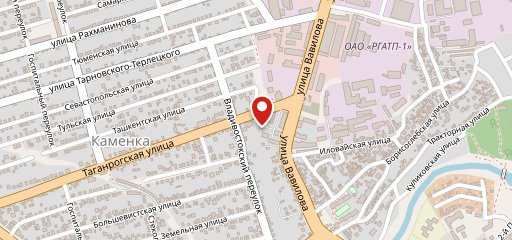 Поляна на карте