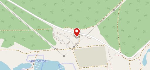 Поляна на карте