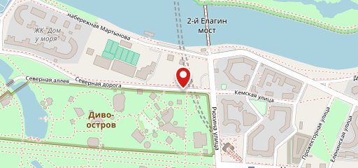 Универсам на карте