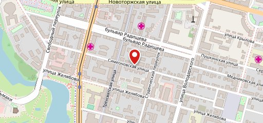 Поляна, Кафе на карте