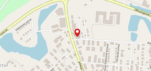 Поляна на карте