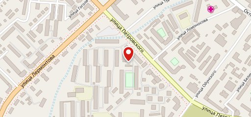 Поляна на карте