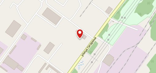 Поляна на карте