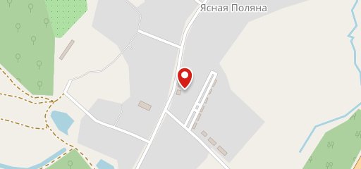 Поляна на карте