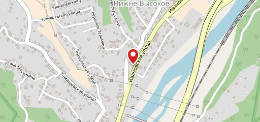 Полянка на карте