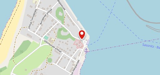 Поплавок на карте