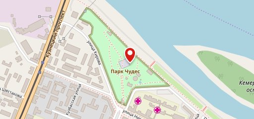 Полянка на карте