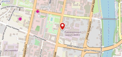 Полянка на карте