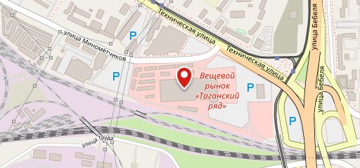 Полянка на карте
