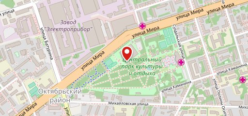 Полярис на карте
