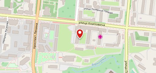Полярные зори на карте