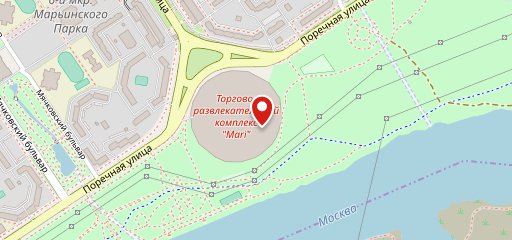 Полярный экспресс на карте