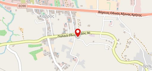 Polýchronēs на карте