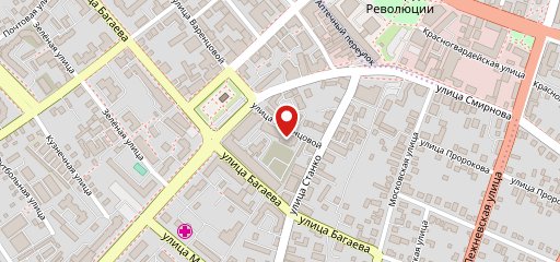 Полет на карте