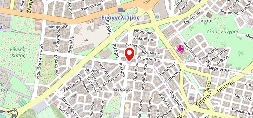 Ψωμι & Ελιά на карте
