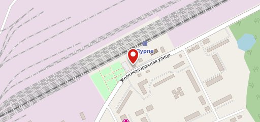 Полюс на карте