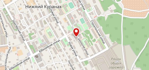 Полюс на карте
