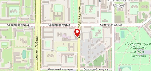 Полюшка на карте