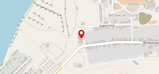 Полюшко на карте