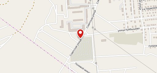 Полюшко на карте