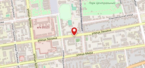 Полюшко на карте