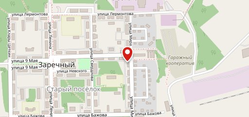 Полюшко на карте
