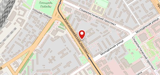 Ползунов на карте