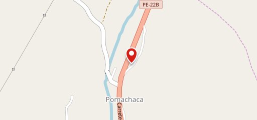 Pomachaca на карте