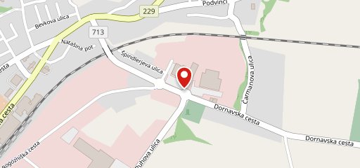 Pomarača на карте