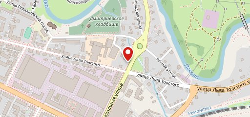 Поместье на карте