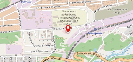 Поместье на карте