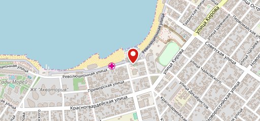 Помидор на карте