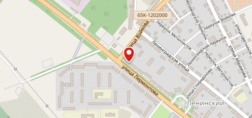 Помидор на карте