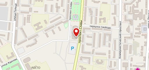 Помидор на карте