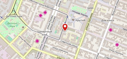 Помидор на карте