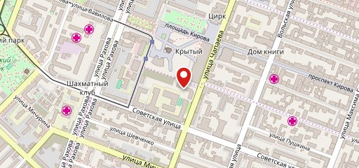 Помидор на карте
