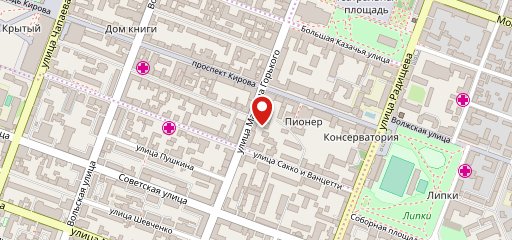 Помидор на карте
