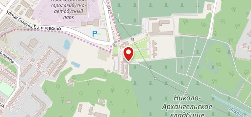 Поминальная трапеза на карте