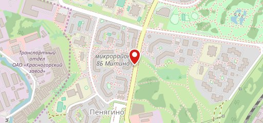 Поминальная Уютная Трапеза на карте