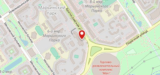 Поминальная трапеза на карте