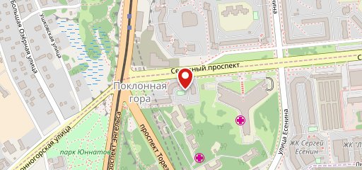 Поминальная трапеза на карте