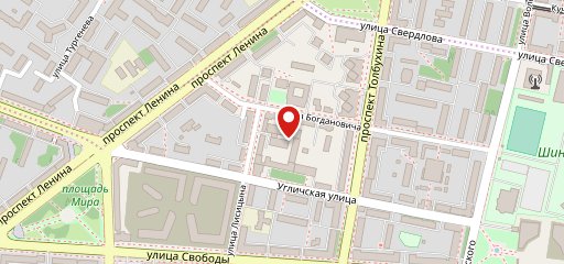 Поминальная трапеза на карте