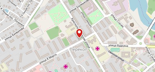 Поминальная трапезная служба в Ярославле на карте