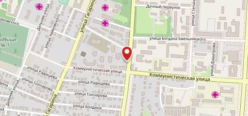 Поминальное кафе на карте