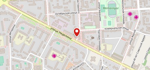 Поминальные обеды на карте